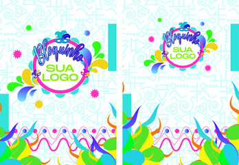 ABADÁ DE CARNAVAL SUA LOGO