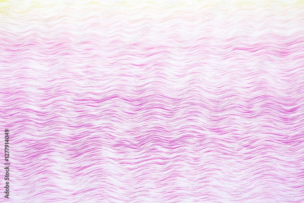 Poster pink and white wavy line pattern with vibrant gradient effect