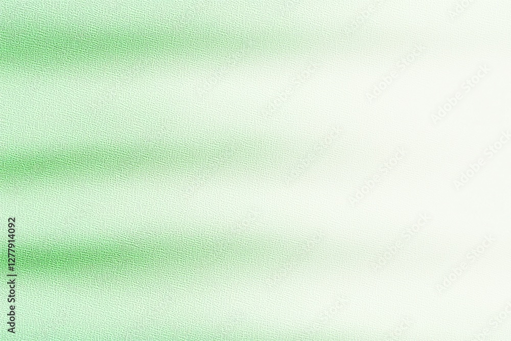 Poster soft green and white gradient texture with subtle lines and light effect
