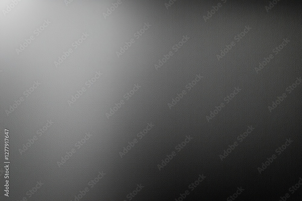 Poster textured dark gray surface with subtle gradient and light reflection
