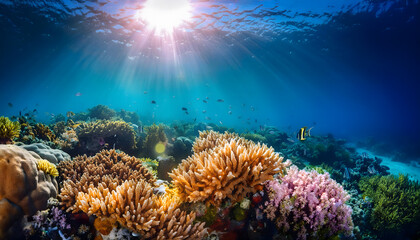 Fototapeta premium サンゴ礁