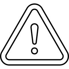 Warning Triangle Icon
