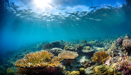 Fototapeta premium サンゴ礁