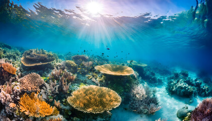 Obraz premium サンゴ礁