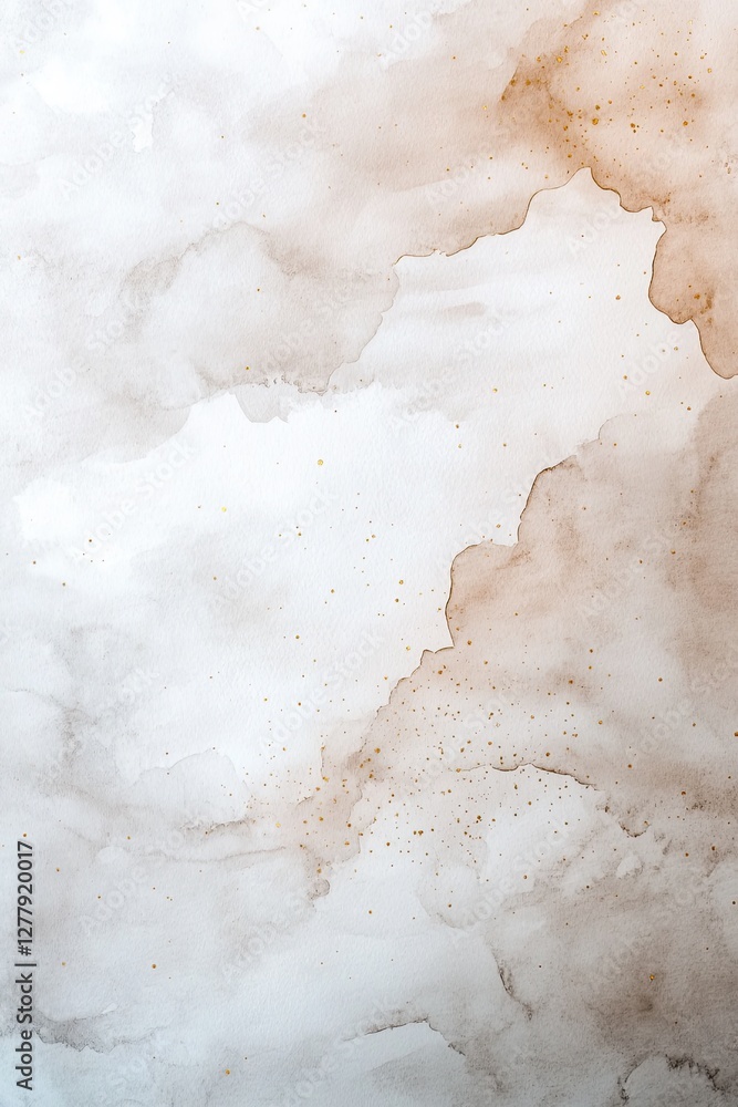 Poster Soft hues blend seamlessly, creating an ethereal background with