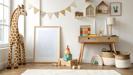 Obraz premium interior of living room