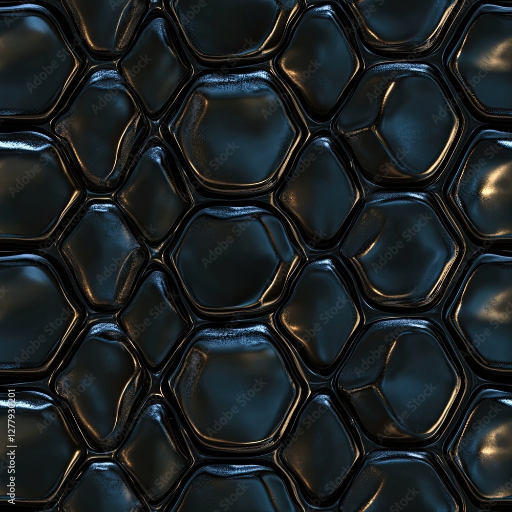 Poster stunning close up of turtle shell alternating matte and glossy texture