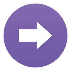 Gradient color icon, illustration for Arrow preview.