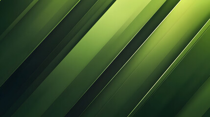 Obraz premium Abstract Green Diagonal Stripes, Modern Background Design 
