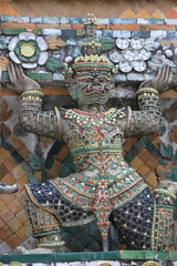 Naklejka premium Wat Arun in Bangkok, Thailand