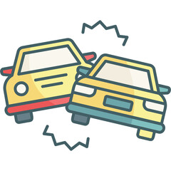 Consecutive Car Accident Sticker