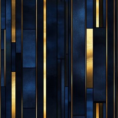 Velvet Burnout Geometric Stripes Seamless Pattern Design for Fashion