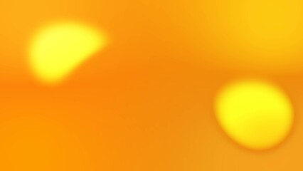 A mesmerizing abstract background with golden yellow and orange hues blending seamlessly. This radiant gradient exudes warmth and vibrancy, making it perfect for digital designs,