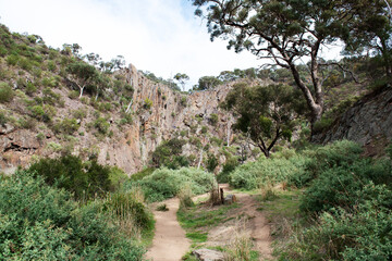 mountain landscape in the mountains