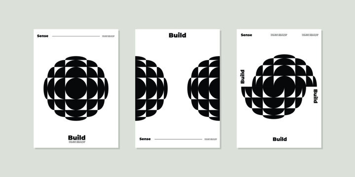 Modern Geometric Business Presentation Templates. Minimalist Geometric Cover. Flyer Design. Poster. Banner. Background. Brochure. Catalog. Magazine. Notebook.