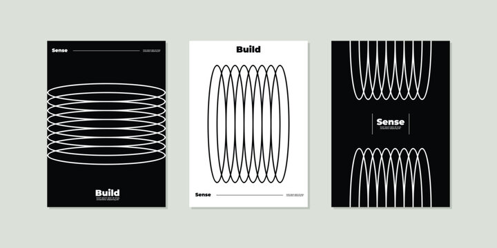 Modern Geometric Business Presentation Templates. Minimalist Geometric Cover. Flyer Design. Poster. Banner. Background. Brochure. Catalog. Magazine. Notebook.