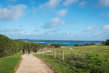 path to the sea