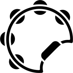 Tambourine Icon