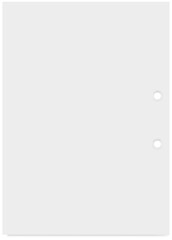 Blank Paper Sheet