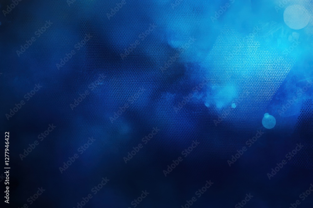 Aufkleber abstract blue texture background with subtle light effects and gradient depths for modern design