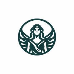 War Goddess Logo