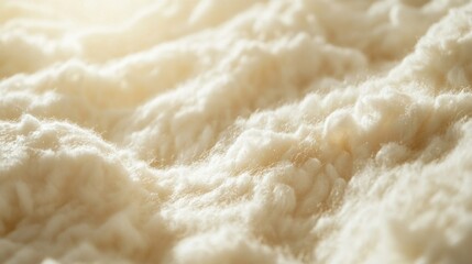 Obraz premium Soft Creamy Texture with Gentle Light and Airy Feel