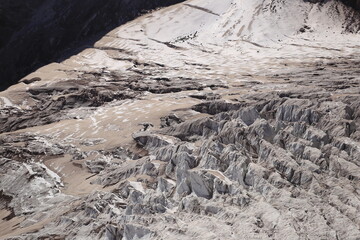The Glaciers of Mount Kazbek