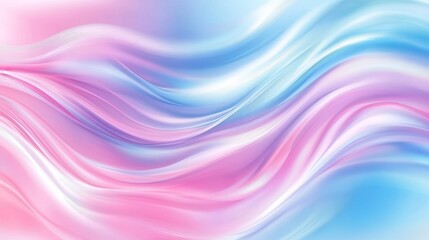 Soft pastel blue abstract background with a blurred effect. This vibrant gradient illustration is suitable for your design projects.