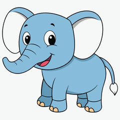 cartoon elephant cartoon