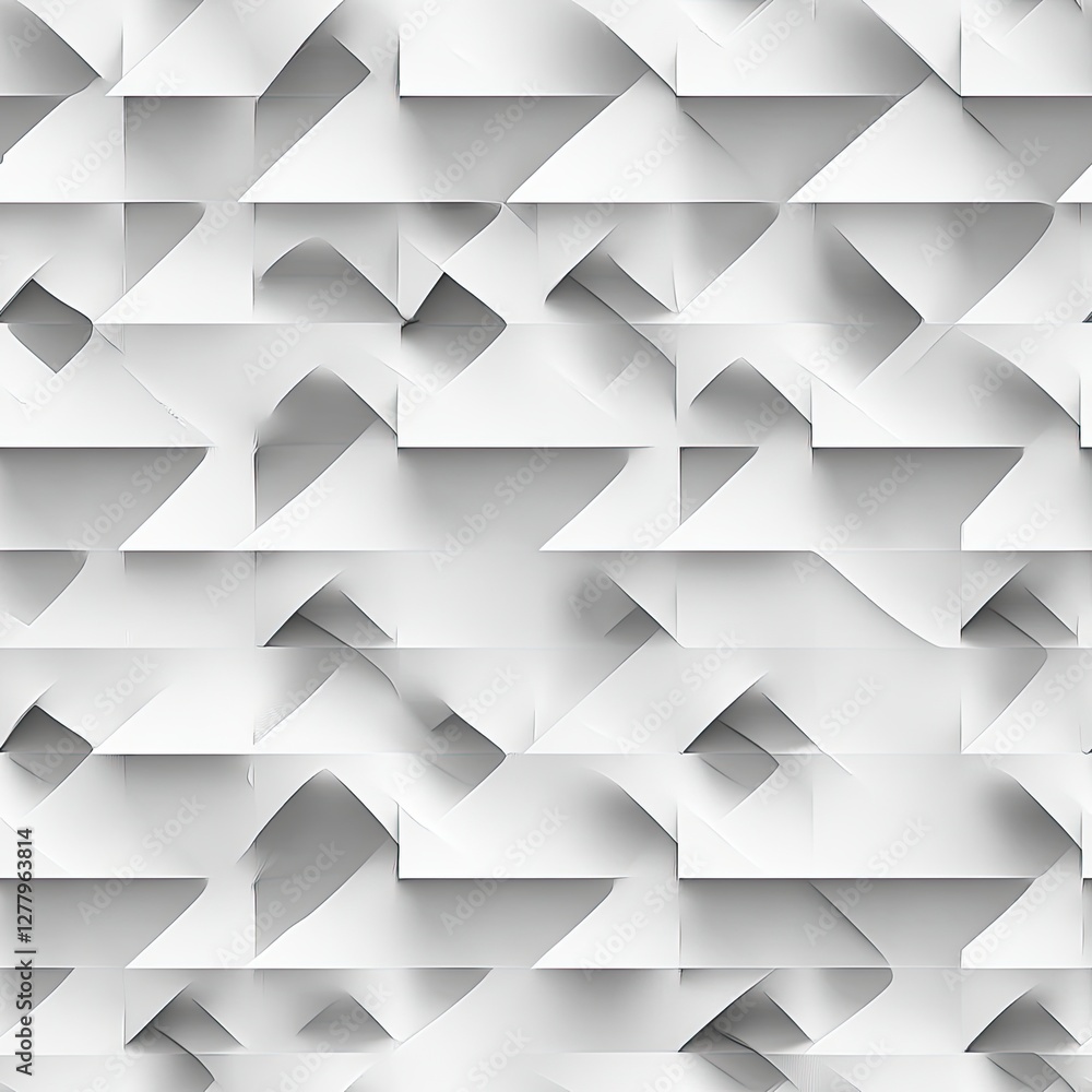 Poster seamless waffle grid pattern overlapping lines design for trendy textiles