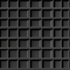 Seamless Waffle Pattern Overlapping Grid Lines Design for Modern Textures