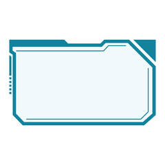 Futuristic Banner Interface