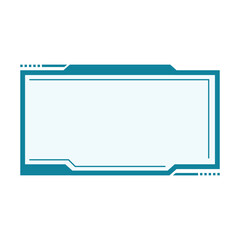 Futuristic Banner Interface