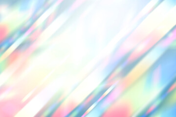 A fantastical background adorned with a beautifully shining prism of light.