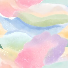 colourful background with watercolour 