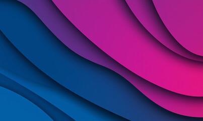 Modern Dynamic Sleek Gradient in Royal Blue and Slate for a Contemporary Artistic Look