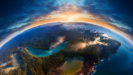 Nature's Dance: Capturing the Vibrant Life and Landscapes of Earth