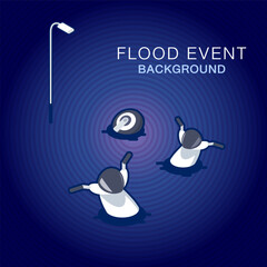 Background image of the flood event