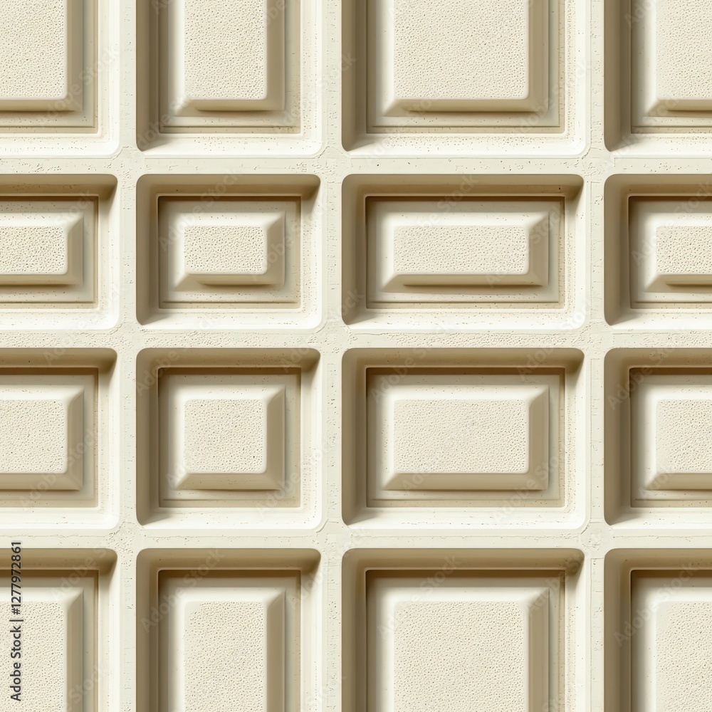 Aufkleber seamless waffle pattern with subtle metallic flecks ideal for textile design packaging and website b