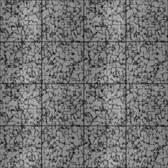 Floor stone tiles texture, black and white, texture for games, background for design, wallpaper