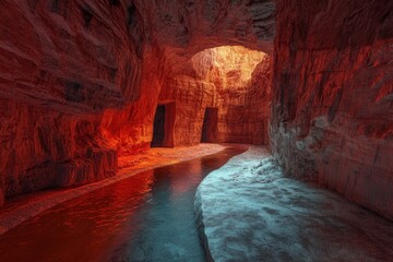 Breathtaking Antelope Canyon in Arizona, USA: A Natural Wonder for Adventurous Travelers