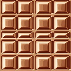 Pixelated Waffle Pattern Digital Abstract Texture for Trendy Designs