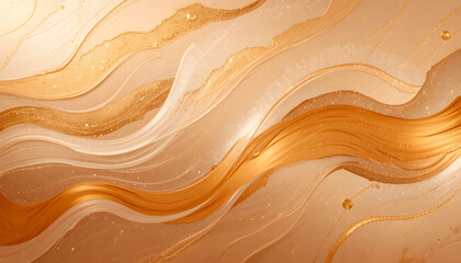 Elegant texture in warm bronze for presentations and media projects