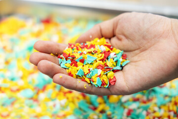 micro plastics, plastic material, plastic pollution, human hand, micro, recycling, holding, material, plastics, water pollution, waste, polyethylene, pollution, scraps, heap, global warming, garbage, 