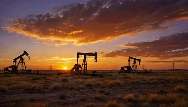 Exploring Crude Oil Wells: Extraction, Production, and Technology
