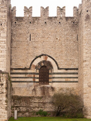 Obraz premium Italia, Toscana, città di Prato. Castello dell'Imperatore.