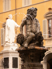 Obraz premium Italia, Toscana, città di Prato.