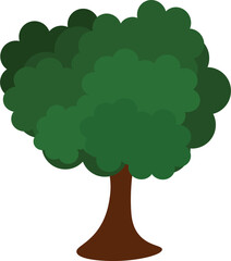 Isolated Tree with Transparent background