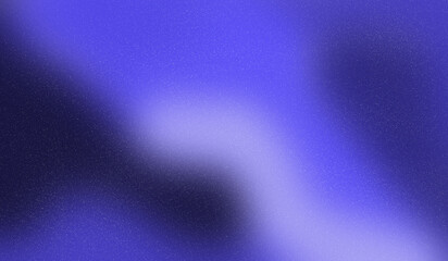 Abstract blue gradient background with grainy noise texture. Modern digital design for wallpaper, backdrop, and graphic projects