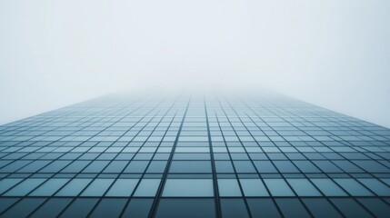 Federal Reserve building in the morning fog. Featuring financial regulation and fiscal leadership